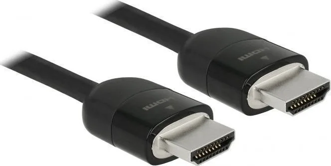 20260327105005_delock_cable_hdmi_male_hdmi_male_5m_mayro_84966.jpeg DeLock Cable HDMI male - HDMI male 5m Μαύρο 84966 - Image 1