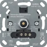 Διακόπτης Gira 245000 Uni-led Rotary Dimming Unit Standard Use