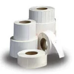 Zebra Z-Select 2000D 3007207 2580 Αυτοκόλλητες Ετικέτες σε Ρολό για Εκτυπωτή Ετικετών 76x25mm 12τμχ