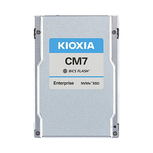 20260331163453_kioxia_cm7_r_sie_ssd_1_9tb_2_5_pci_express_5_0_kcmyxrug1t92.jpeg Kioxia CM7-R SIE SSD 1.9TB τύπου 2.5'' με σύνδεση PCI Express 5.0 KCMYXRUG1T92 - Image 1