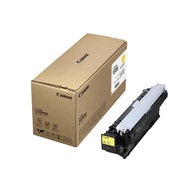Canon CEXV-1006Y XL Γνήσιο Toner Laser Εκτυπωτή Κίτρινο - Image 1