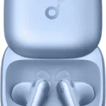 Soundcore by Anker Liberty Buds ANC Bluetooth Handsfree Ακουστικά με Αντοχή στον Ιδρώτα και Θήκη Φόρτισης Μπλε
