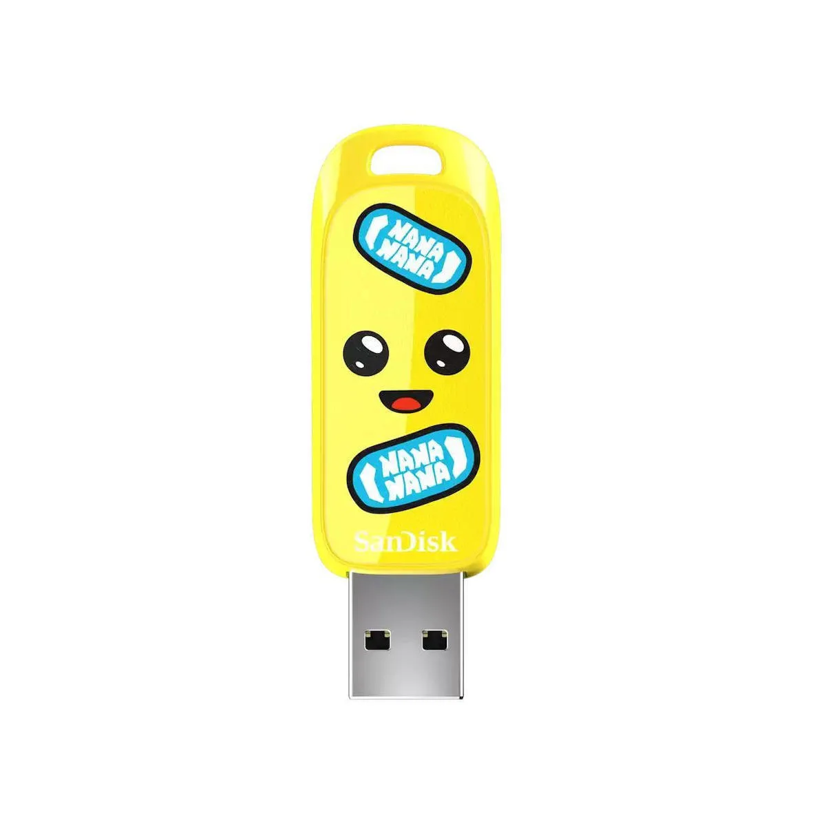 20260401145728_sandisk_64gb_usb_2_0_stick_kitrino.jpeg Sandisk 64GB USB 2.0 Stick Κίτρινο - Image 1