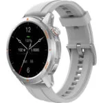 Bea-fon 601 46mm Smartwatch με Παλμογράφο (Ασημί)
