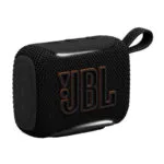 JBL Go 5 Αδιάβροχο Ηχείο Bluetooth 4.8W με Διάρκεια Μπαταρίας έως 10 ώρες Μαύρο