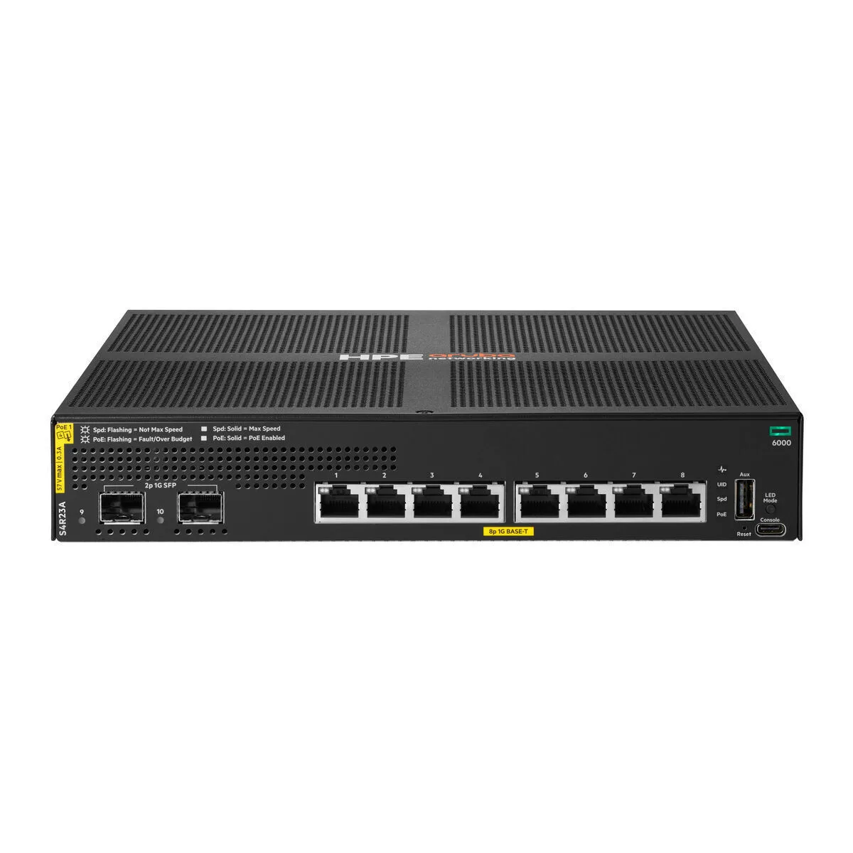 20260403154003_f2ccfb11.jpeg Aruba S4R23A Managed L2 PoE Switch - Image 1