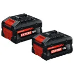 Bosch Expert Rechargeable Battery Set 2 X Exba18v-80 18 V 8 Ah 2 Pieces
