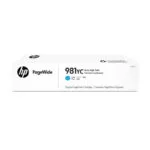 HP 981YC Cyan Extra High Yield Γνήσιο Μελάνι Εκτυπωτή InkJet Κυανό (L0R17YC)