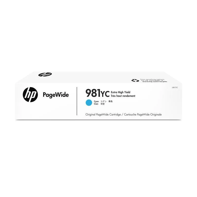 20260409151940_hp_981yc_cyan_extra_high_yield_gnisio_melani_ektypoti_inkjet_kyano_l0r17yc.jpeg HP 981YC Cyan Extra High Yield Γνήσιο Μελάνι Εκτυπωτή InkJet Κυανό (L0R17YC) - Image 1