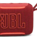 JBL Go 5 Αδιάβροχο Ηχείο Bluetooth 4.8W με Διάρκεια Μπαταρίας έως 10 ώρες Κόκκινο