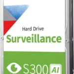 Toshiba S300 AI 8TB HDD Σκληρός Δίσκος 3.5" SATA III 7200rpm με 512MB Cache για Καταγραφικό MG10ADA800E-V