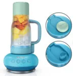 Ninja Blendboss Μπλέντερ με Πλαστική Κανάτα 710 ml Μπλε