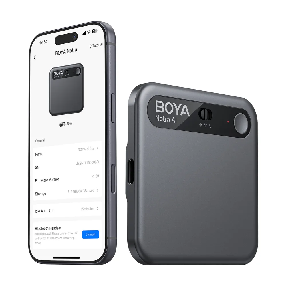 20260420123405_boya_syskeyi_ypagoreysis.jpeg Boya Voice Recorder - Image 1
