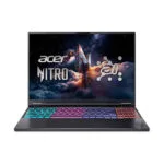 Acer Nitro 16 AI 16" IPS QHD+ 180Hz (Ryzen AI 300 Series-AI 9 365/64GB/2TB SSD/GeForce RTX 5070 Ti/No OS) (International English Keyboard)