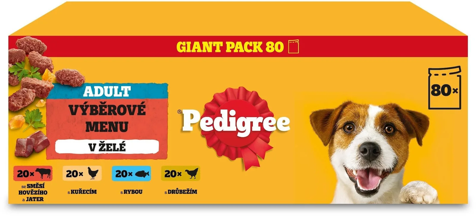 20260421103205_pedigree_lichoudia_skylou_me_lachanika.jpeg Pedigree Λιχουδιά Σκύλου με Λαχανικά - Image 1