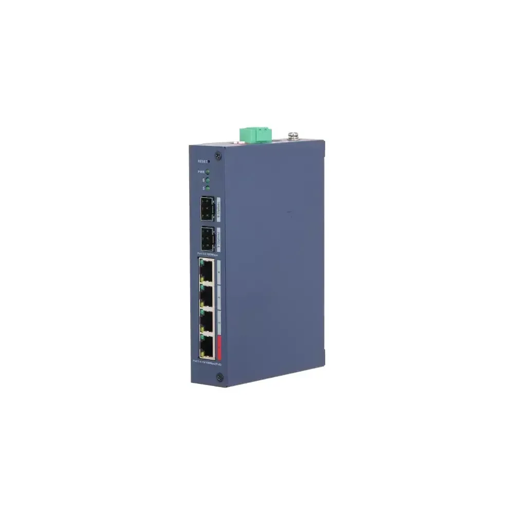 20260423161924_dahua_chs4206_4et_90_managed_l2_poe_switch_me_4_thyres_gigabit_1gbps_ethernet_kai_2_sfp_thyres.jpeg Dahua CHS4206-4ET-90 Managed L2 PoE Switch με 4 Θύρες Gigabit (1Gbps) Ethernet και 2 SFP Θύρες - Image 1