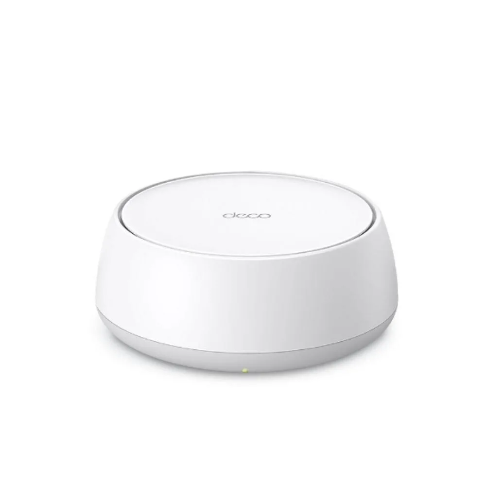 20260424112114_tp_link_deco_be25_v1_wifi_mesh_network_access_point_wi_fi_7_dual_band_2_4_5ghz.jpeg TP-LINK Deco BE25 v1 Access Point με Mesh Wi‑Fi 7 Dual Band (2.4 & 5GHz) Μονό Kit - Image 1
