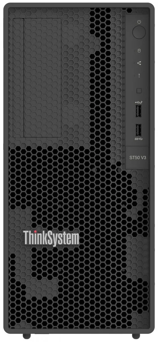 Lenovo ThinkSystem ST50 V3 (Xeon 6315P/16GB DDR5/960GB SSD + 960GB SSD/No OS) - Image 1