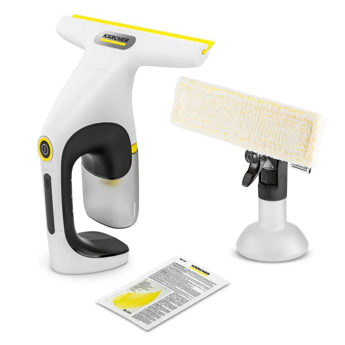 20260424165138_karcher_wv_1_compact_care_1_633_628_0_katharistis_tzamion_mpatarias.jpeg Karcher Wv 1 Compact Care 1.633-628.0 Καθαριστής Τζαμιών Μπαταρίας Λευκός - Image 1
