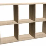 Βιβλιοθήκη Malax Sonoma 90x30x60εκ.