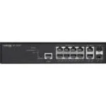 Lancom GS-2412P Managed L2 Switch με 10 Θύρες Gigabit (1Gbps) Ethernet και 2 SFP Θύρες