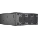 Silverstone Silverstone Technology Rm4a 4u Rackmount Rack Black 4 Height Units