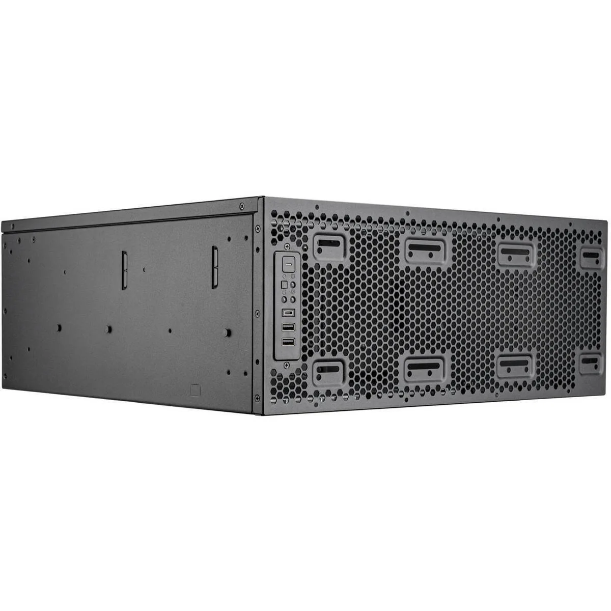 20260430120923_silverstone_silverstone_technology_rm4a_4u_rackmount_rack_black_4_height_units.jpeg Silverstone Silverstone Technology Rm4a 4u Rackmount Rack Black 4 Height Units - Image 1