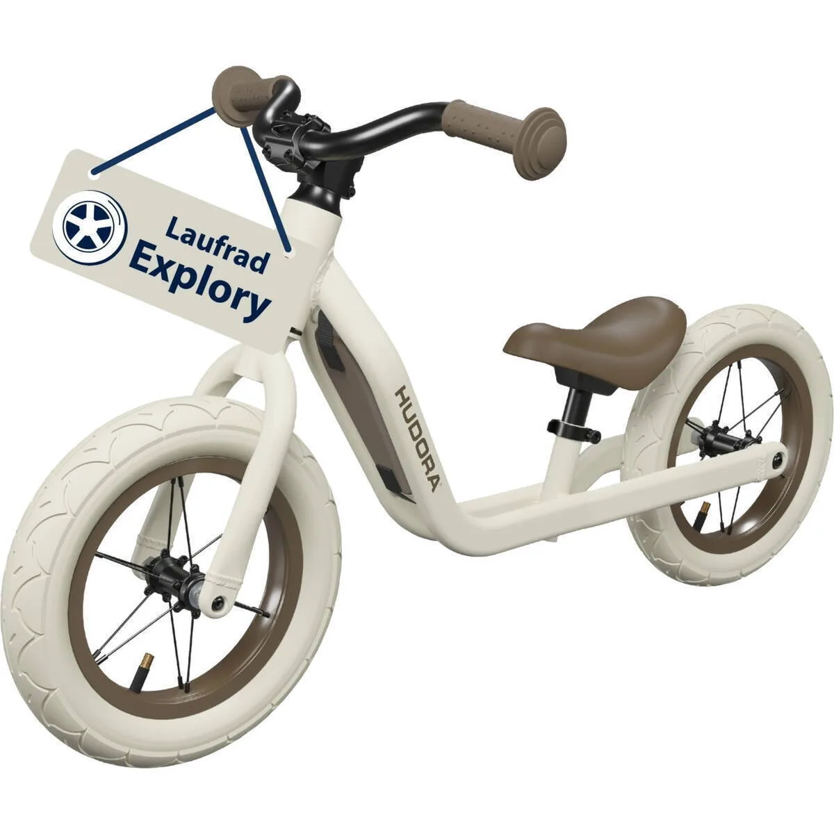 20260504133424_hudora_paidiko_podilato_isorropias_kafe_10930.jpeg Hudora Παιδικό Ποδήλατο Ισορροπίας Καφέ 10930 - Image 1