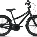 20" Παιδικό Mountain Bike με Σκελετό Αλουμινίου Μαύρο