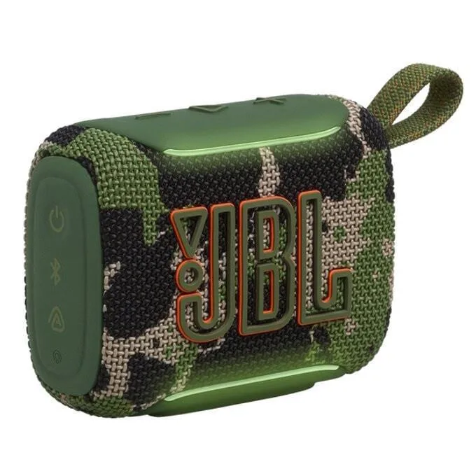 JBL Go 5 Αδιάβροχο Ηχείο Bluetooth 4.8W με Διάρκεια Μπαταρίας έως 10 ώρες Squad - Image 1