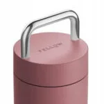 Fellow Handled Tumbler Θερμός Ανοξείδωτο BPA Free 591ml Desert Rose με Καλαμάκι και Λαβή cfd-2507010377