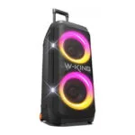 W-King Ηχείο T12-BLK Μαύρο