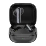 Earfun Air Pro 4i In-ear Bluetooth Handsfree Ακουστικά με Θήκη Φόρτισης Μαύρα