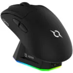 Aqirys M32 Ασύρματο RGB Gaming Ποντίκι 12000 DPI Μαύρο
