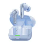 Earfun Air Pro 4+ In-ear Bluetooth Handsfree Ακουστικά με Αντοχή στον Ιδρώτα και Θήκη Φόρτισης Μπλε