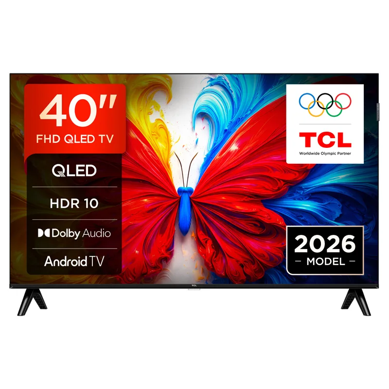 20260511164652_tcl_smart_tileorasi_40_full_hd_qled_40s5l_hdr_2026.jpeg TCL Smart Τηλεόραση 40" Full HD QLED 40S5L HDR (2026) - Image 1