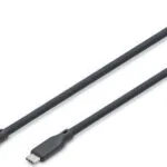 Digitus USB 2.0 Cable USB-C male - USB-C Μαύρο 0.5m AK-300350-005-S