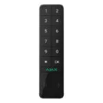 Ajax Keypad Outdoor Ασύρματο Πληκτρολόγιο Μαύρο Εξωτερικού Χώρου