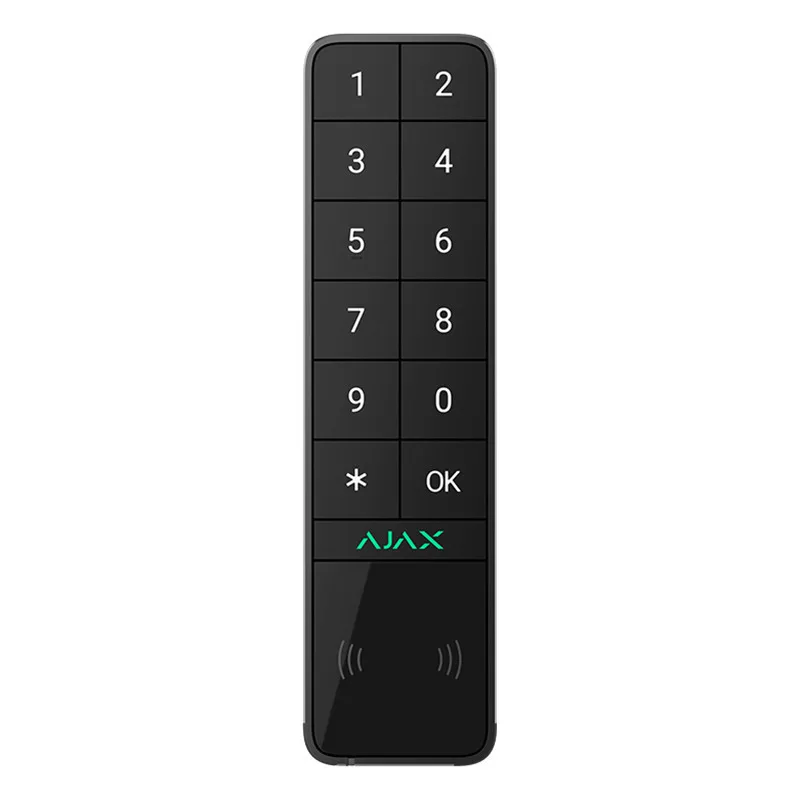 20260514122914_ajax_keypad_outdoor_asyrmato_pliktrologio_mayro_exoterikou_chorou.jpeg Ajax Keypad Outdoor Ασύρματο Πληκτρολόγιο Μαύρο Εξωτερικού Χώρου - Image 1