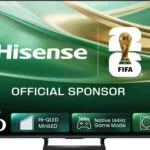 Hisense Smart Τηλεόραση 55" 4K UHD Mini LED E8S HDR (2025) 55E8S