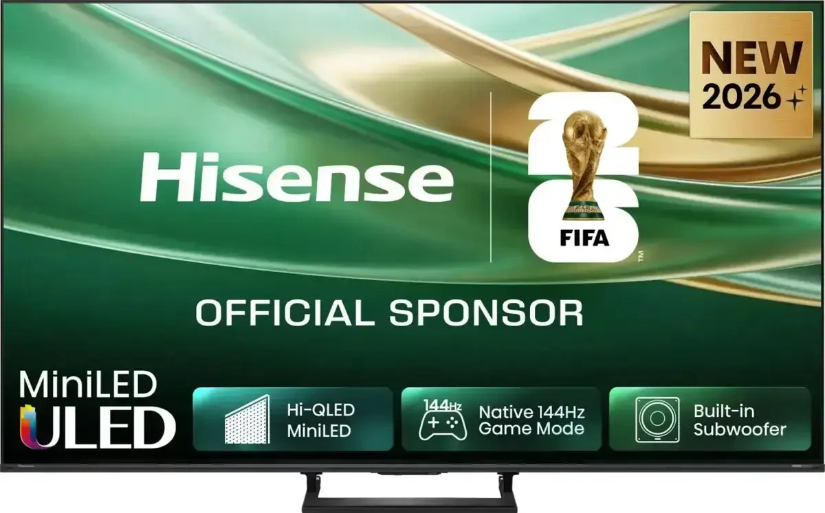 Hisense Smart Τηλεόραση 55" 4K UHD Mini LED E8S HDR (2025) 55E8S - Image 1