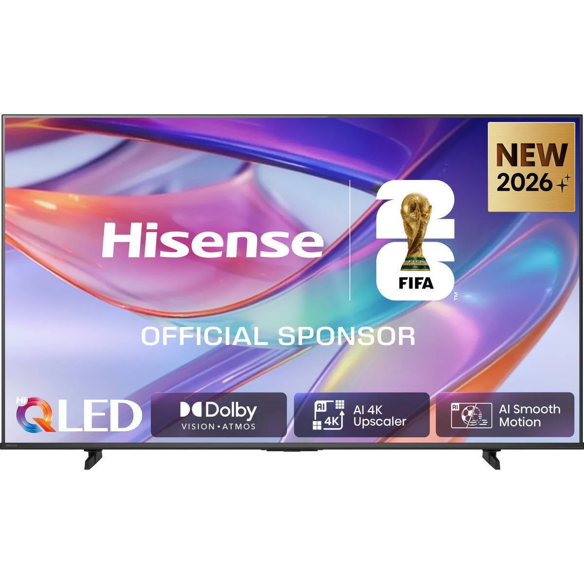 Hisense Smart Τηλεόραση 55" 4K UHD QLED E7S HDR (2026) 55E7S - Image 1