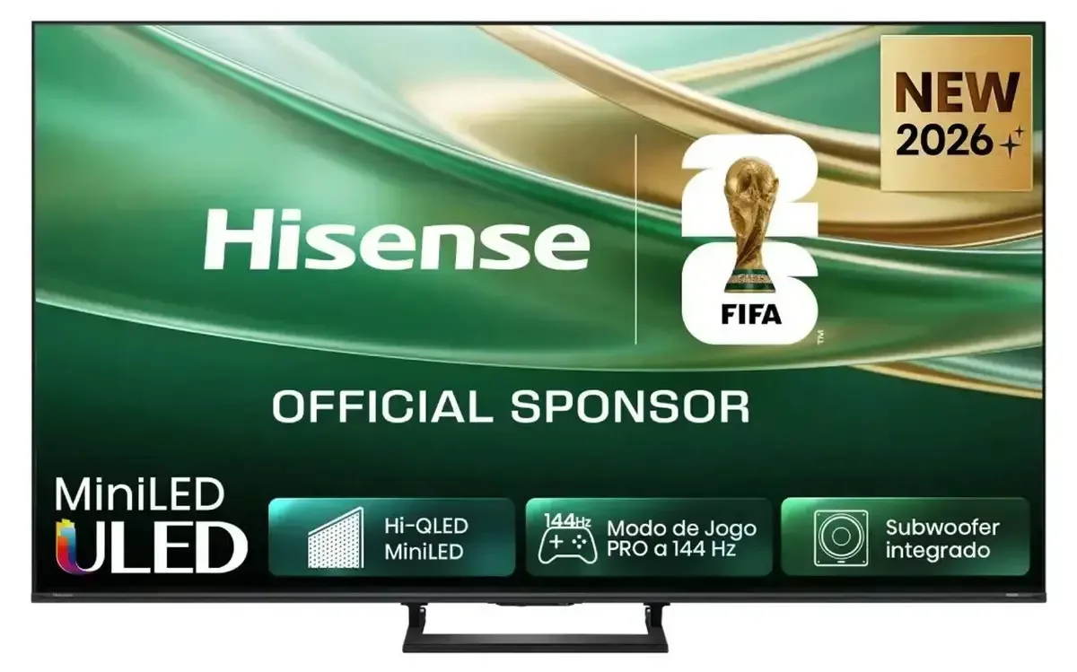 Hisense Smart Τηλεόραση 50" 4K UHD Mini LED E8S HDR (2025) 50E8S - Image 1