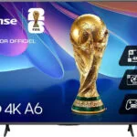 Hisense Smart Τηλεόραση 58" 4K UHD LED A6S HDR (2026) 58A6S
