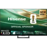 Hisense Smart Τηλεόραση 75" 4K UHD Mini LED E8S HDR (2025) 75E8S