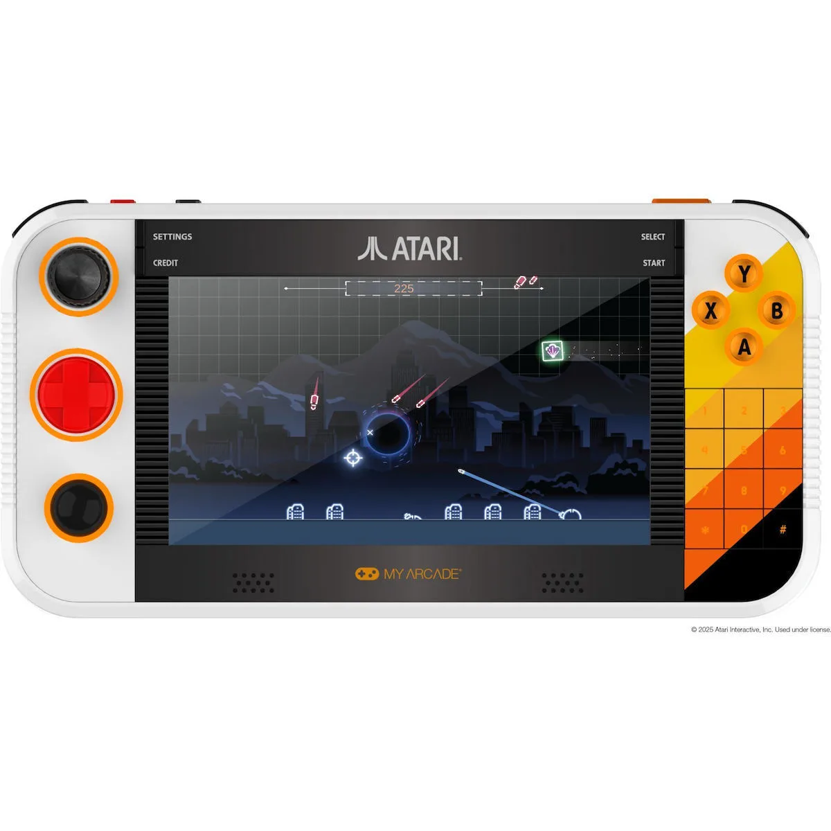 20260514172036_my_arcade_ilektroniki_paidiki_konsola_cheiros_23uj4d.jpeg My Arcade Ηλεκτρονική Παιδική Κονσόλα Χειρός 23UJ4D - Image 1