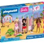 Playmobil Barbie Ντουζ και Αλλαξιέρα Παραλίας για 4 ετών 72124