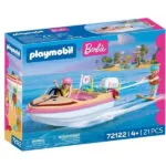 Playmobil Barbie Ταχύπλοο Σκάφος για 4 ετών 72122