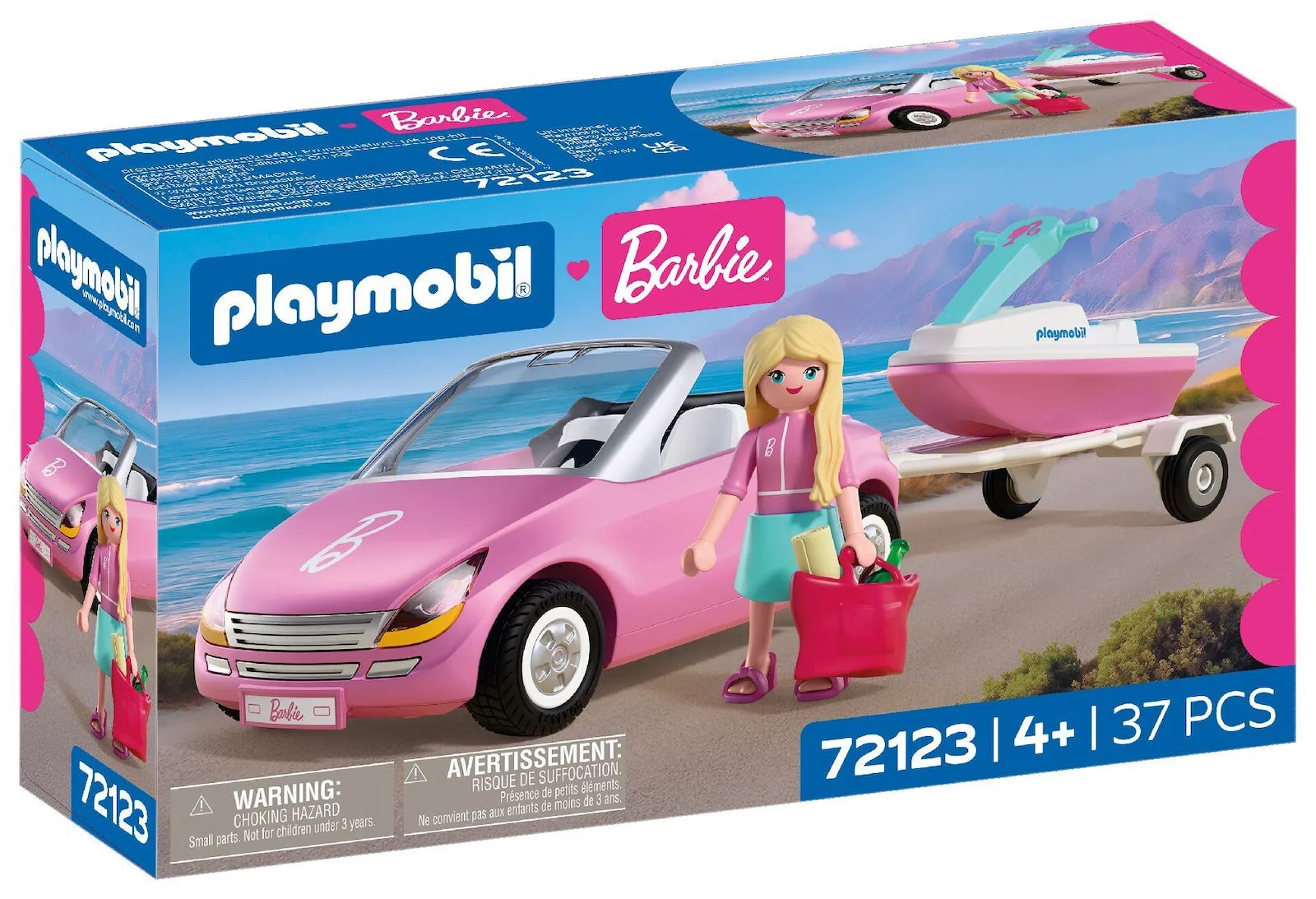 20260515114012_playmobil_barbie_kamprio_me_thalassio_jet_gia_4_eton_72123.jpeg Playmobil Barbie Κάμπριο με Θαλάσσιο Jet για 4 ετών 72123 - Image 1