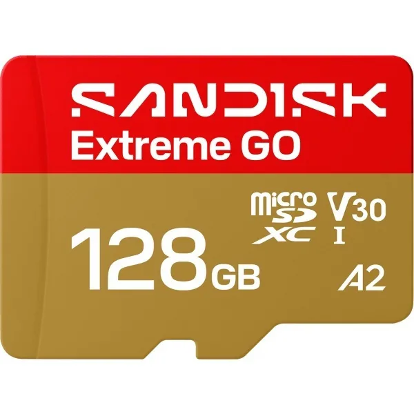 20260518130357_sandisk_extreme_microsdxc_128gb_u1_a2.jpeg Sandisk Extreme microSDXC 128GB U1 A2 - Image 1